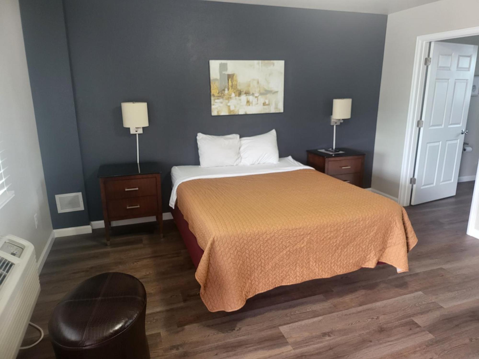 Guest Ranch Motel تشيني المظهر الخارجي الصورة